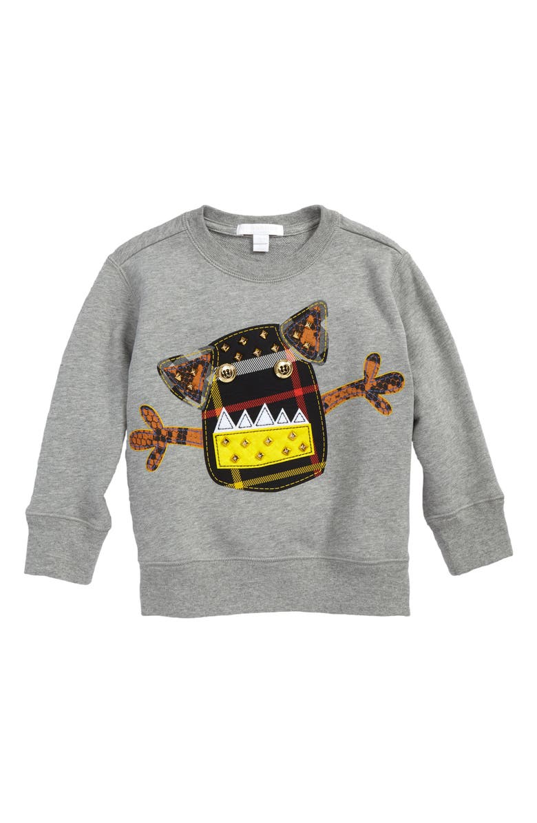 Burberry Monster Sweatshirt (Little Boys & Big Boys) | Nordstrom
