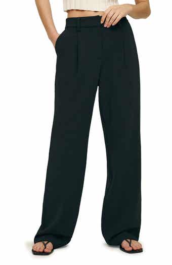 Buy High Waisted Pants Trousers Womens Silk Pants Wide Leg, 60% OFF
