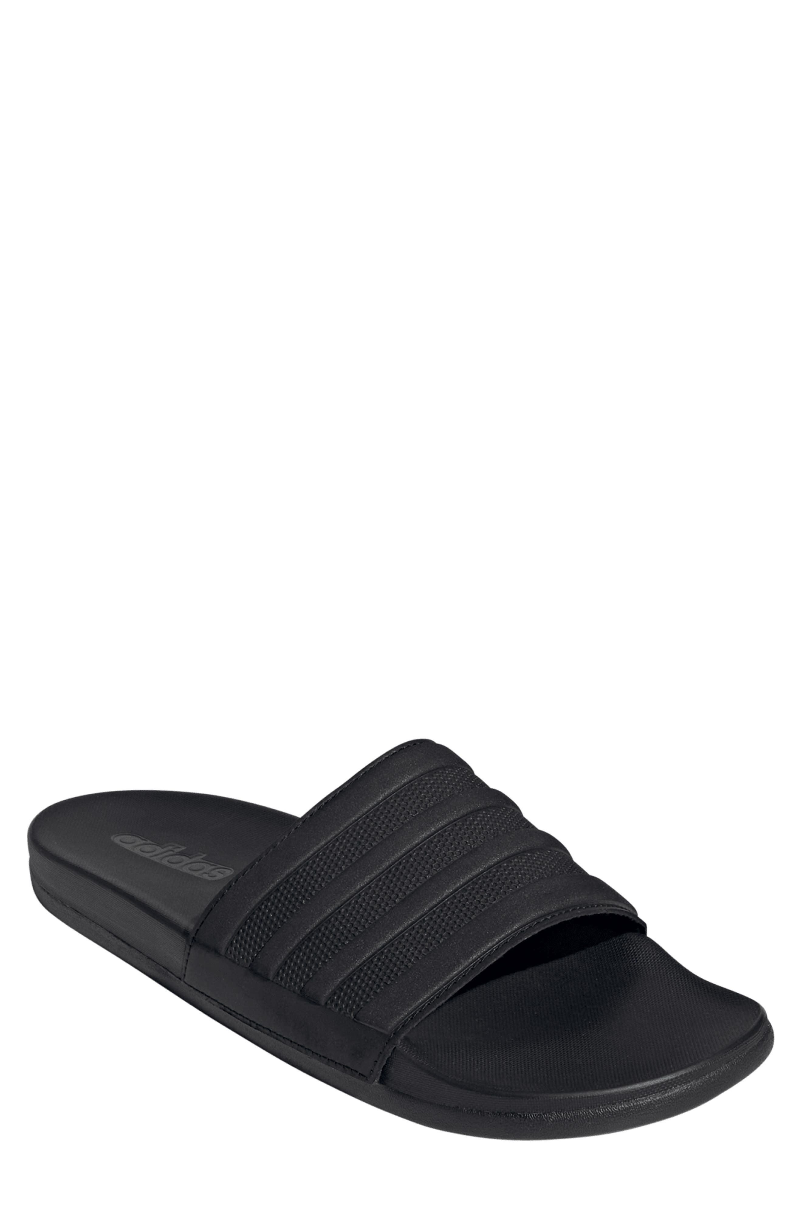 adidas slides rack room shoes