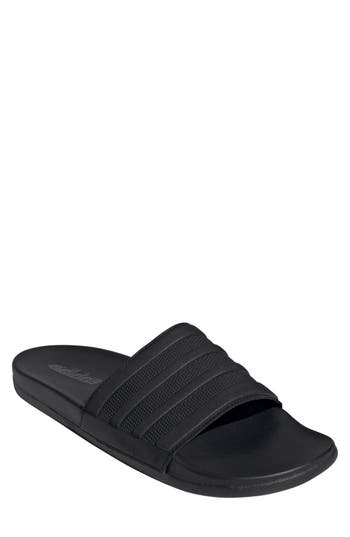 Adidas Originals Adidas Adilette Slide Sandal In Black