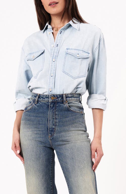 ROLLA'S ROLLA’S CLASSIC DENIM SHIRT 