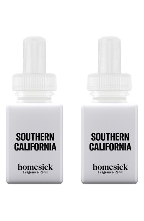 PURA x Homesick 2-Pack Diffuser Fragrance Refills in Southern California at Nordstrom