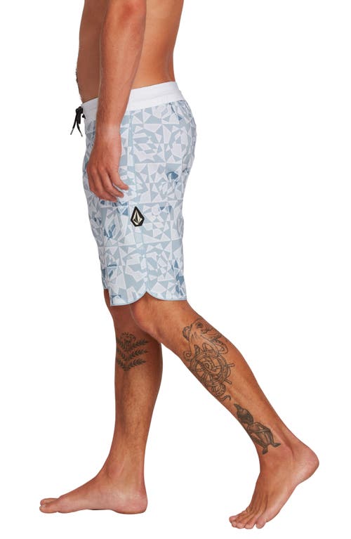 Volcom Mishap Stoney Board Shorts In Flightblue