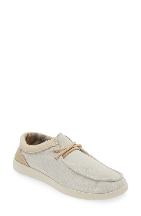 Sanuk Womens Bianca Perf Oxford Natural Size 6 : : Clothing, Shoes  & Accessories