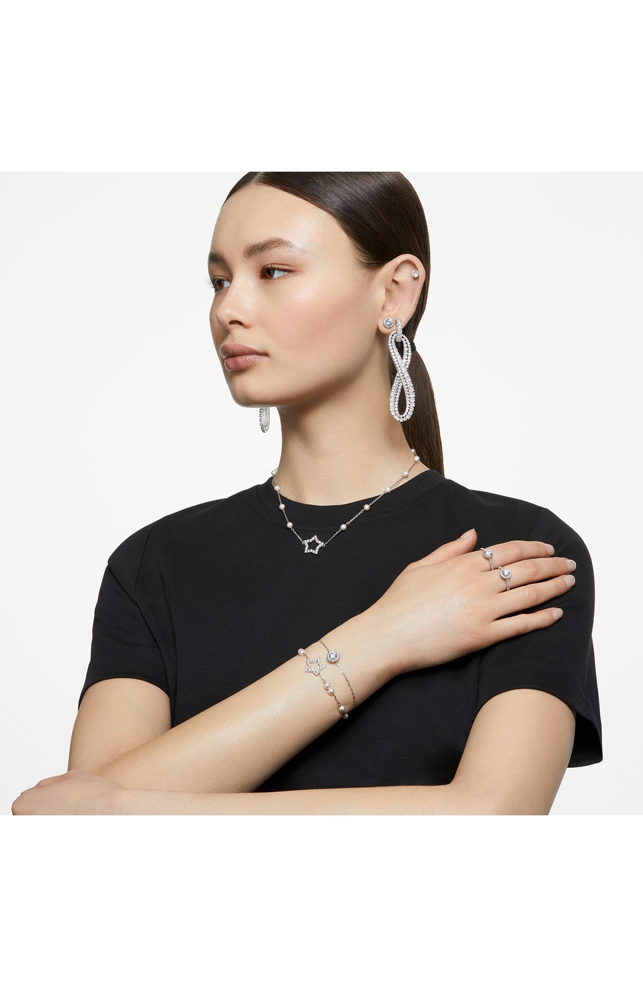 Swarovski Constella Stud Earrings Nordstrom