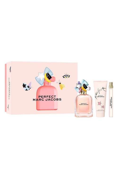 Marc Jacobs Perfect Eau de Parfum Set (Limited Edition) USD $185 Value