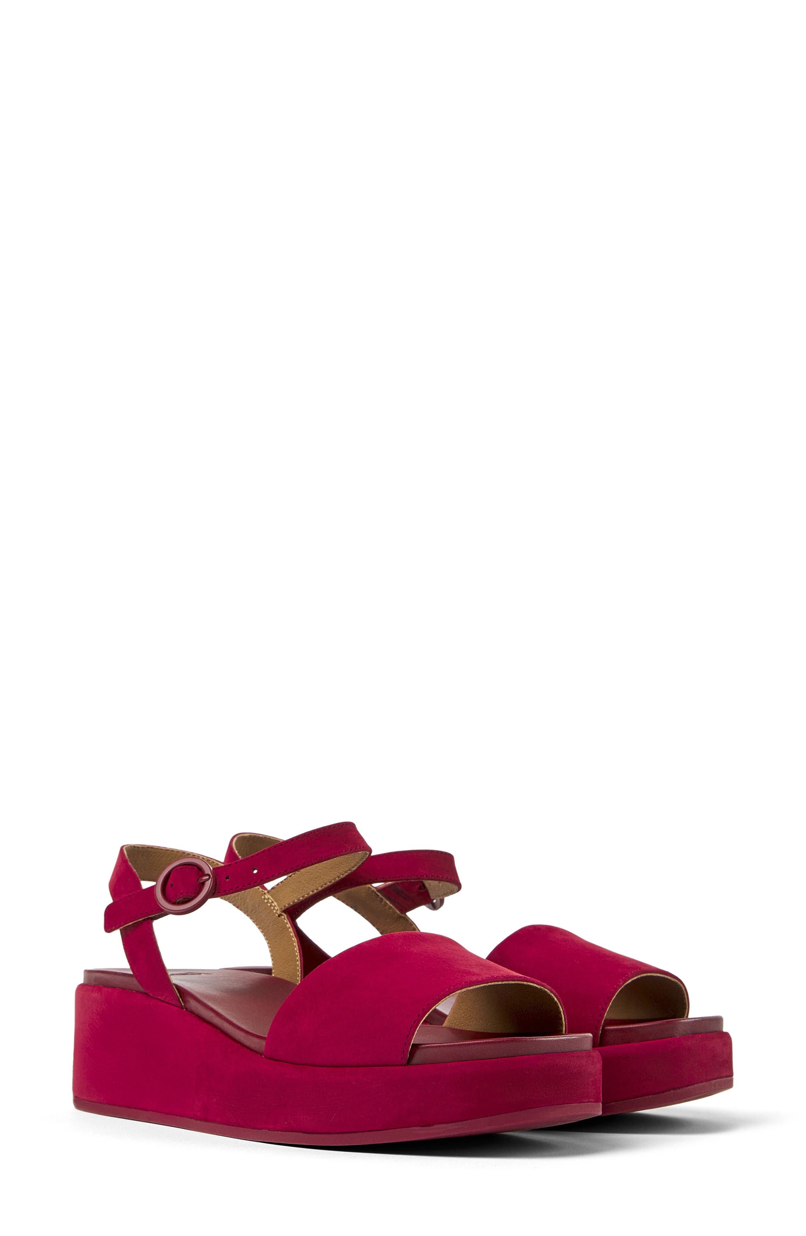 Camper Misia platform sandals Smart Closet