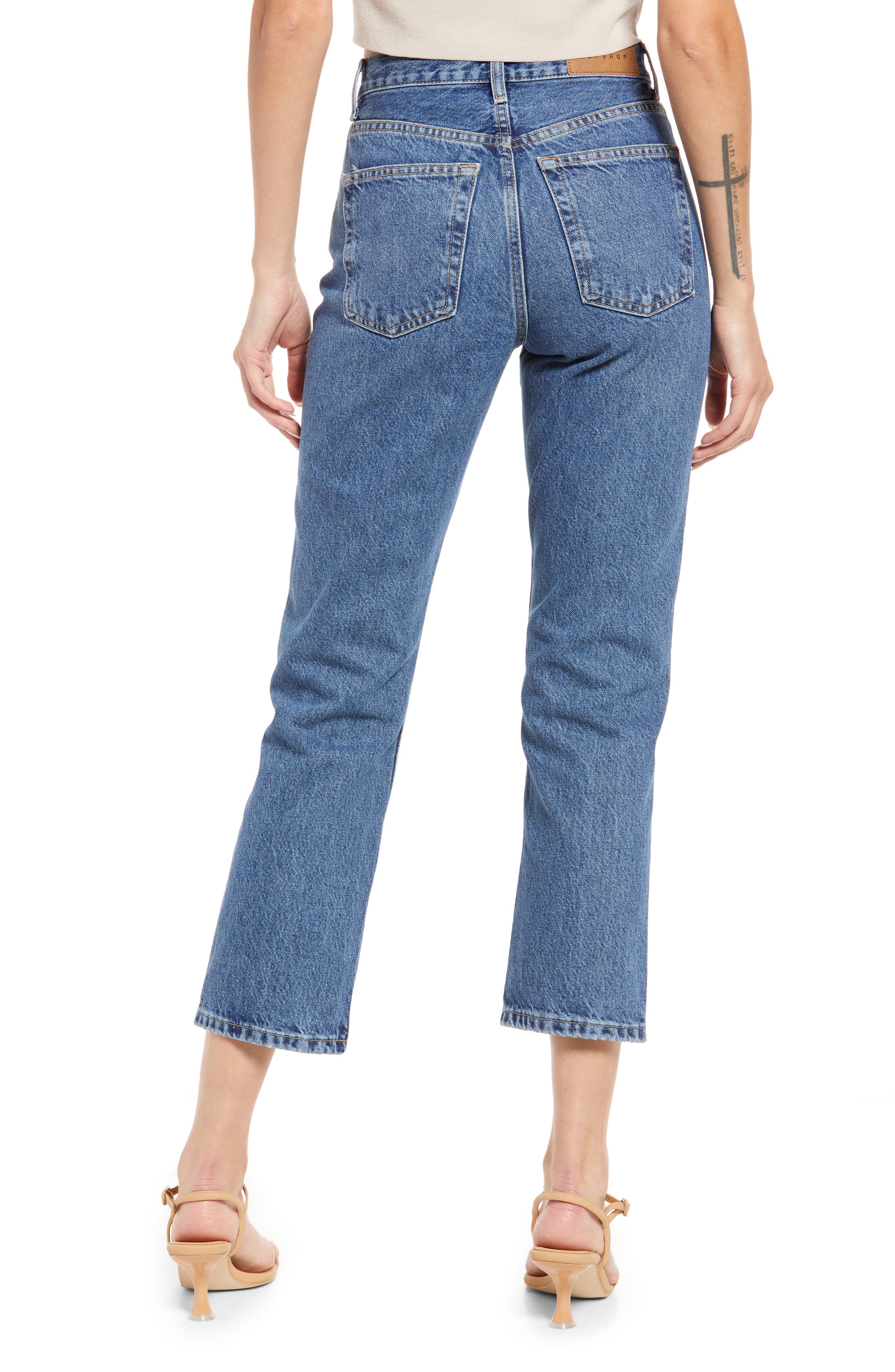 nordstrom topshop straight jeans