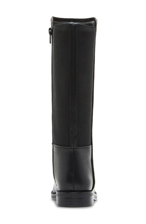 Shop Steve Madden Jalix Knee High Boot In Black