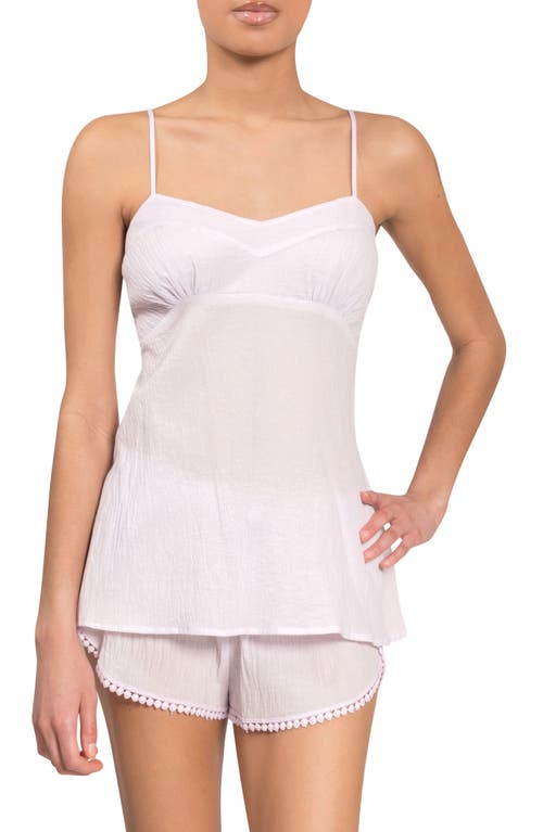 Lily Daisy Camisole Short Pajamas in Lavender