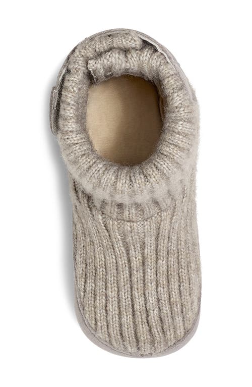 Shop Ugg(r) Skyler Bootie & Beanie Set In Grey