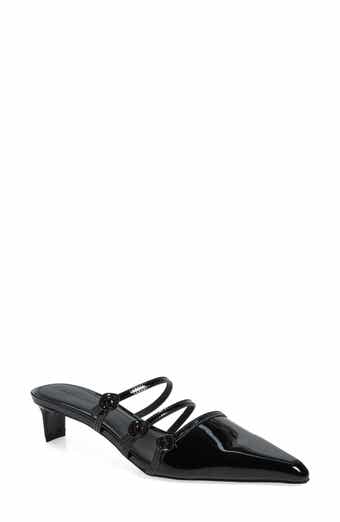 Calvin Klein Kalyn Pointed Toe Kitten Heel Mule Women Nordstrom