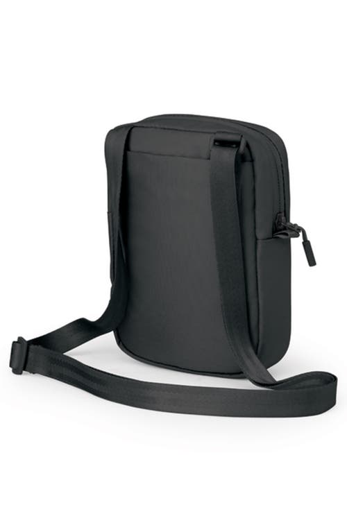 Shop Osprey Small Aoede Crossbody Bag In Black