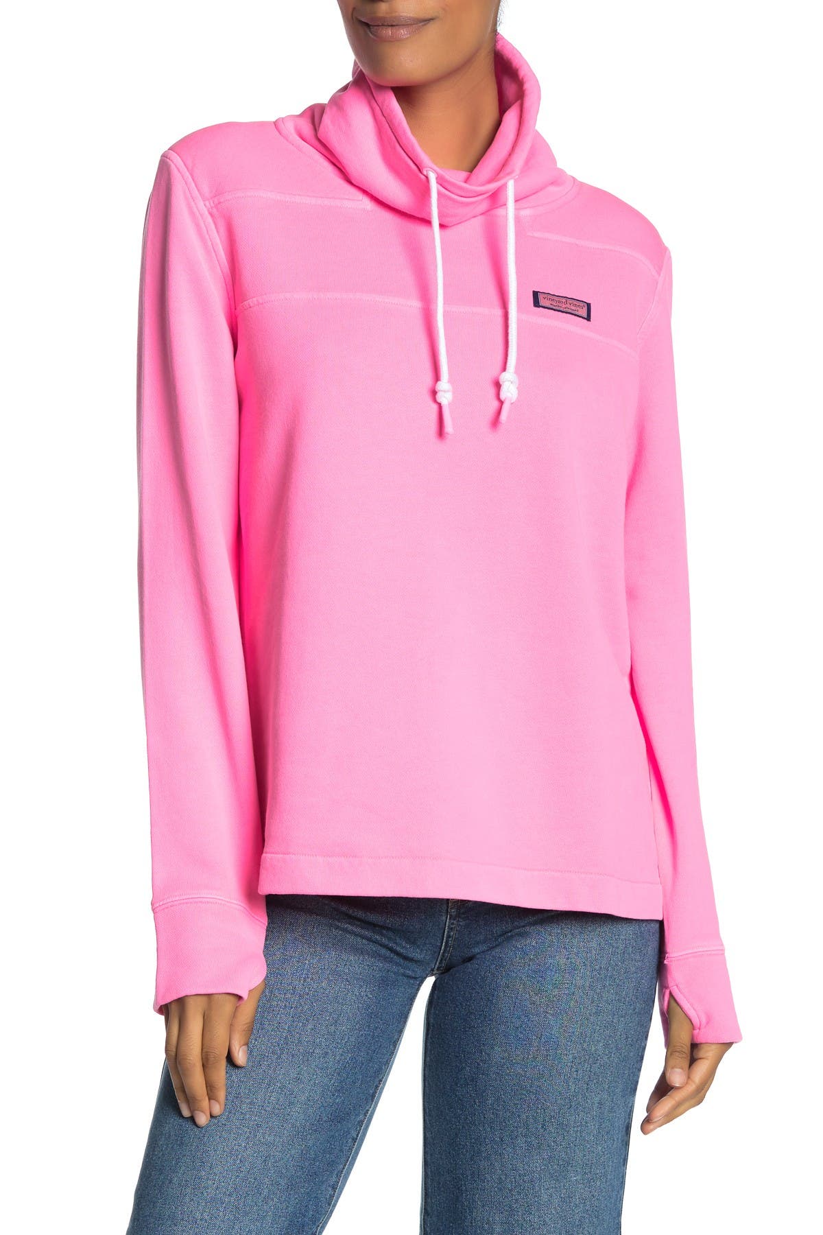 vineyard vines funnel neck sweatshirt