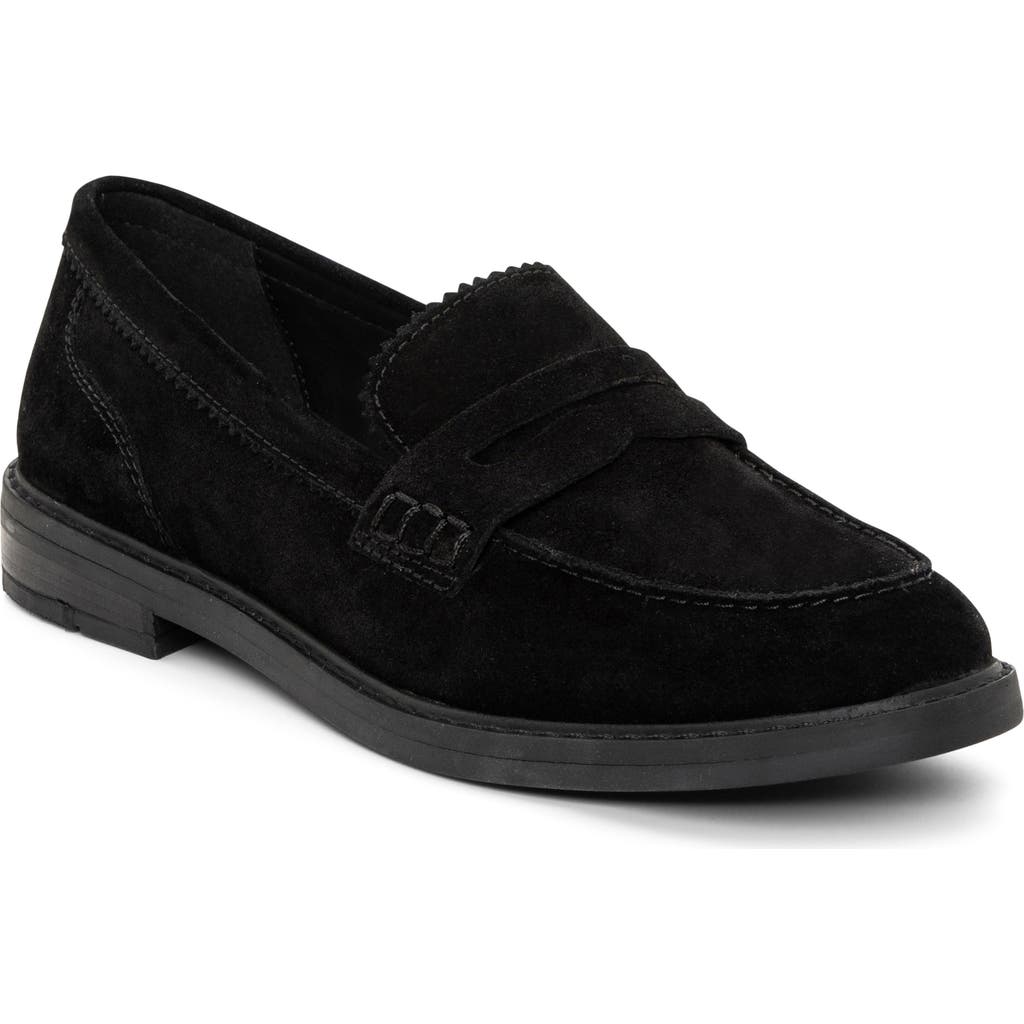 Ara Kalendra Penny Loafer In Black