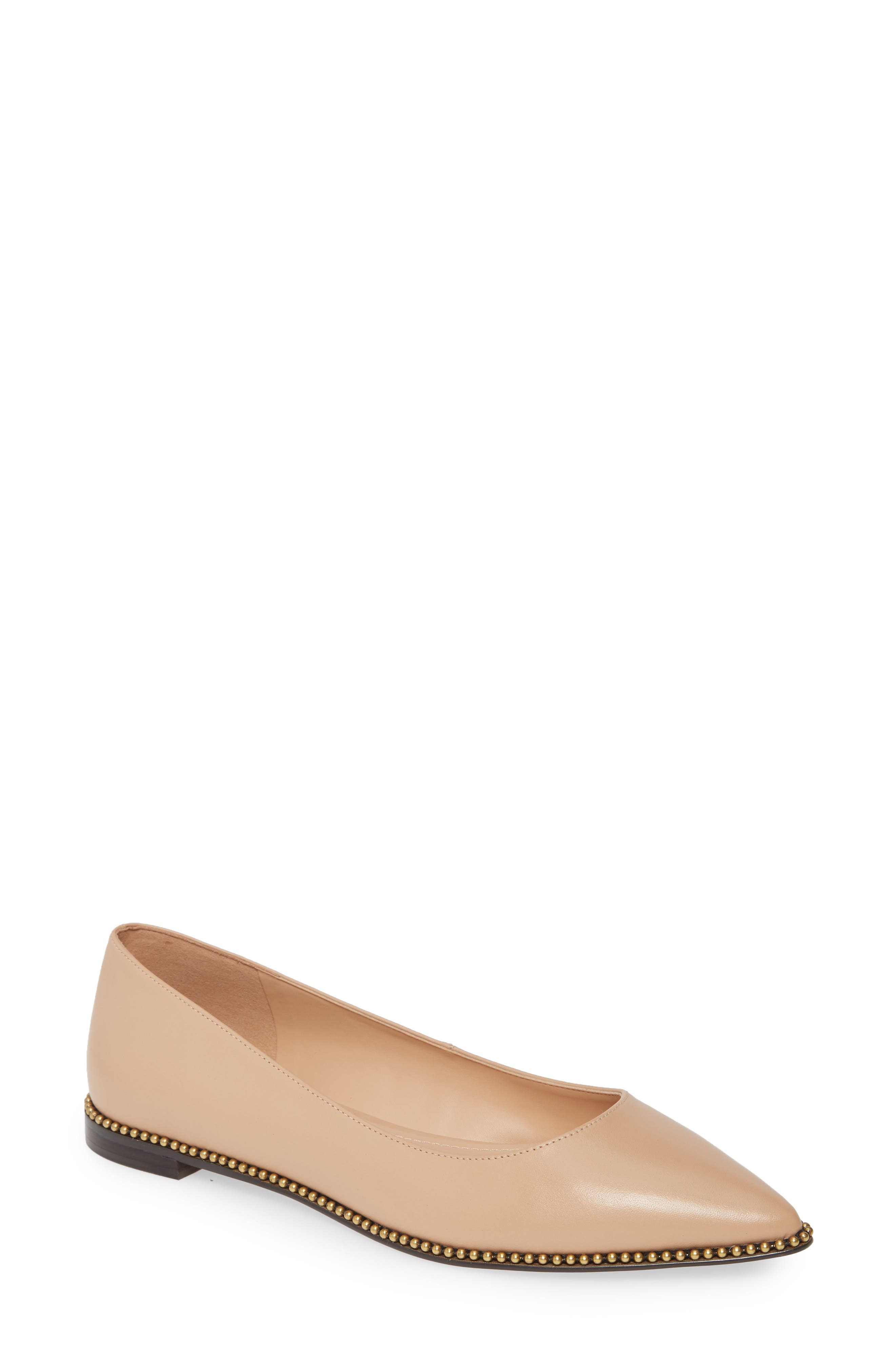 coach flats nordstrom rack
