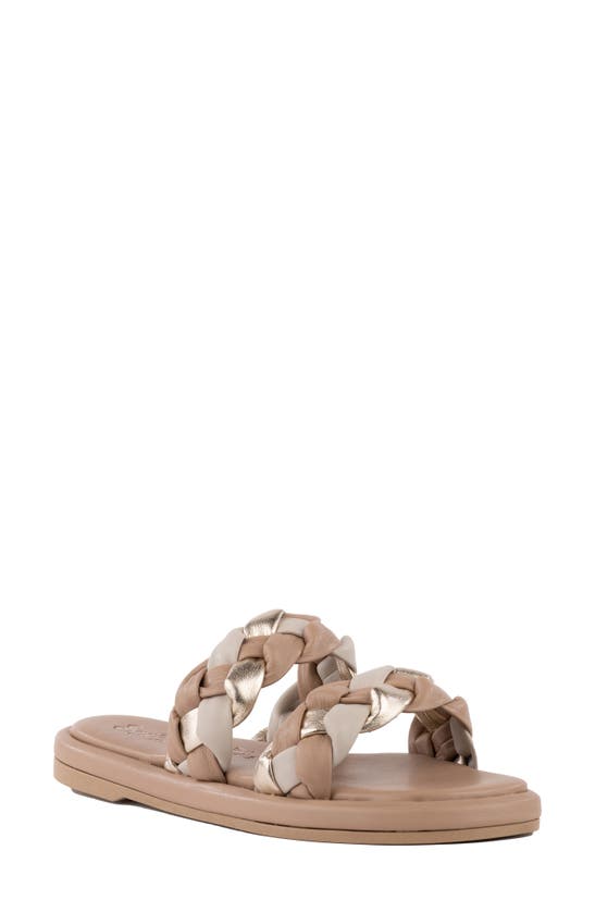 Seychelles Golden Coast Flats In Sand Multi