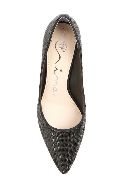 NINA NINA POINTED TOE PUMP 