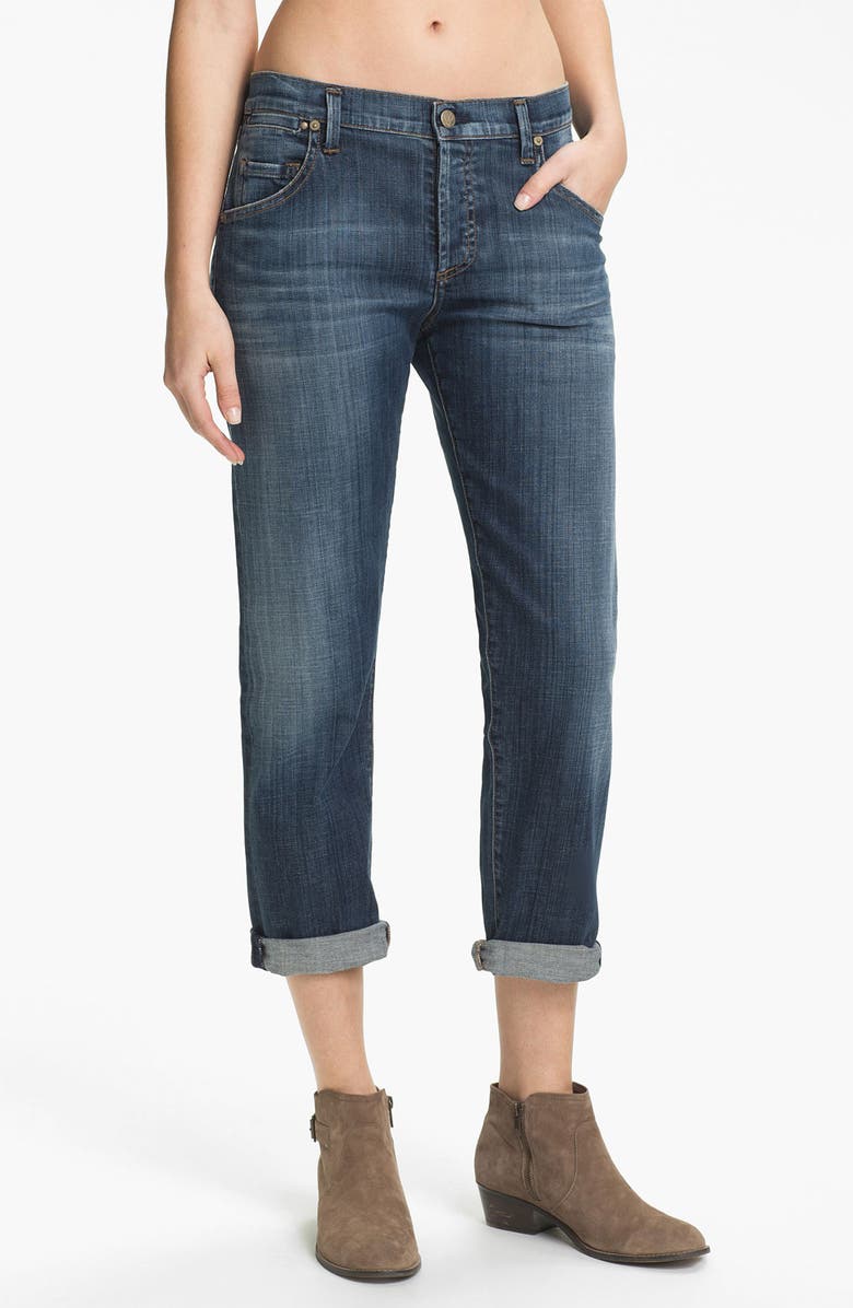Citizens of Humanity 'Dylan' Cropped Loose Fit Jeans (Scene) | Nordstrom