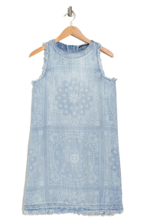 tahari denim dress Elie Tahari July The Madison Denim Midi Dress