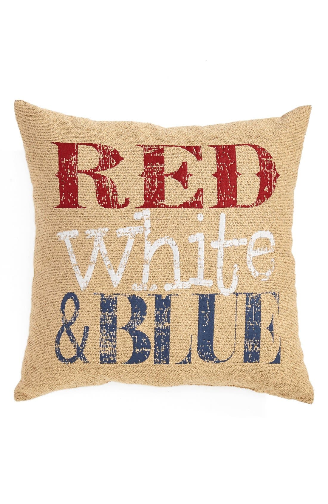 Brentwood Originals 'Red, White & Blue' Pillow Nordstrom