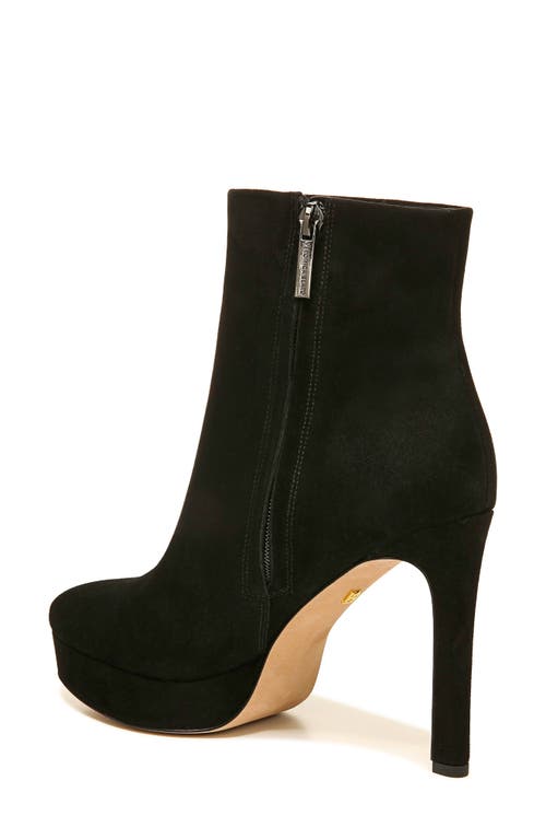 Shop Veronica Beard Dali Platform Bootie In Black