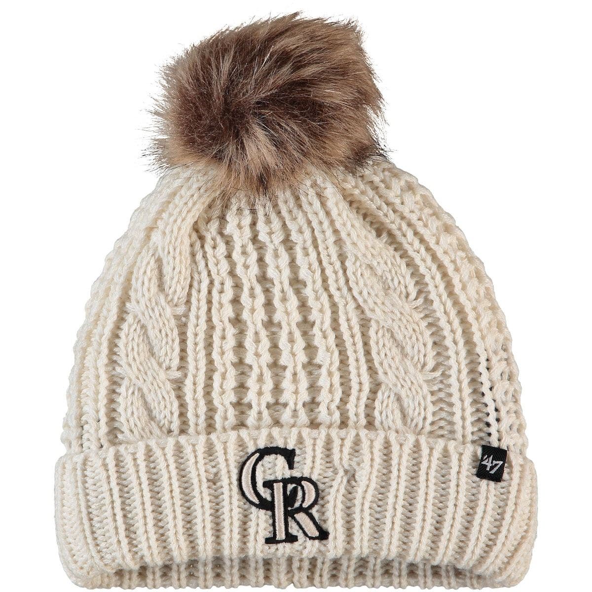 colorado rockies knit hat