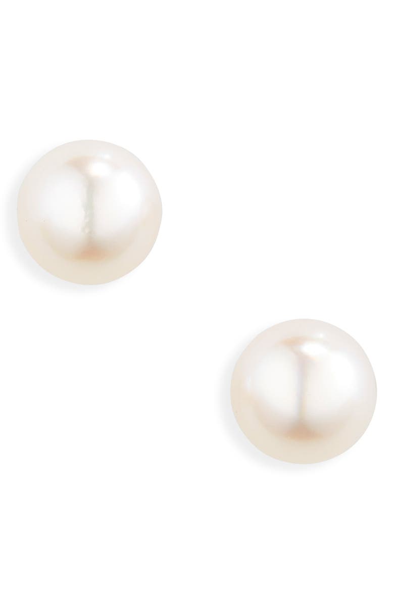 Mikimoto Akoya Pearl Stud Earrings, Main, color, Akoya Pearl