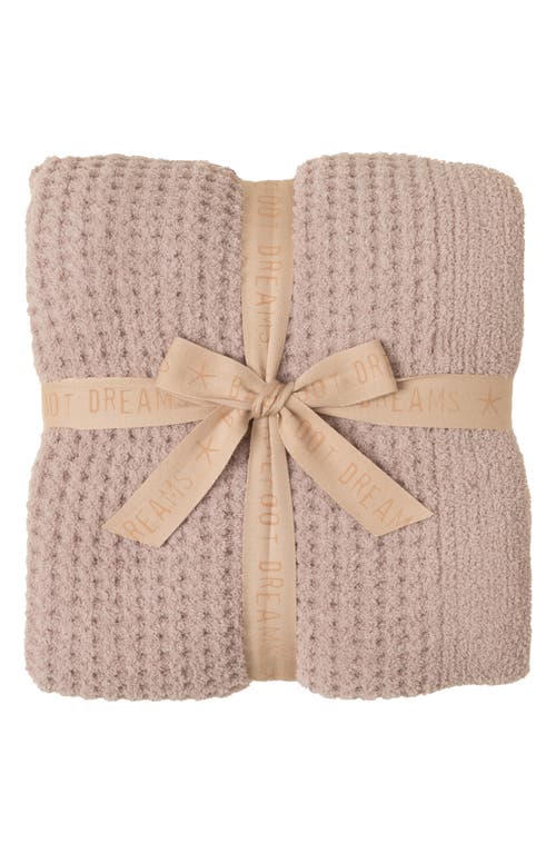 BAREFOOT DREAMS BAREFOOT DREAMS COZYCHIC® WAFFLE KNIT THROW 