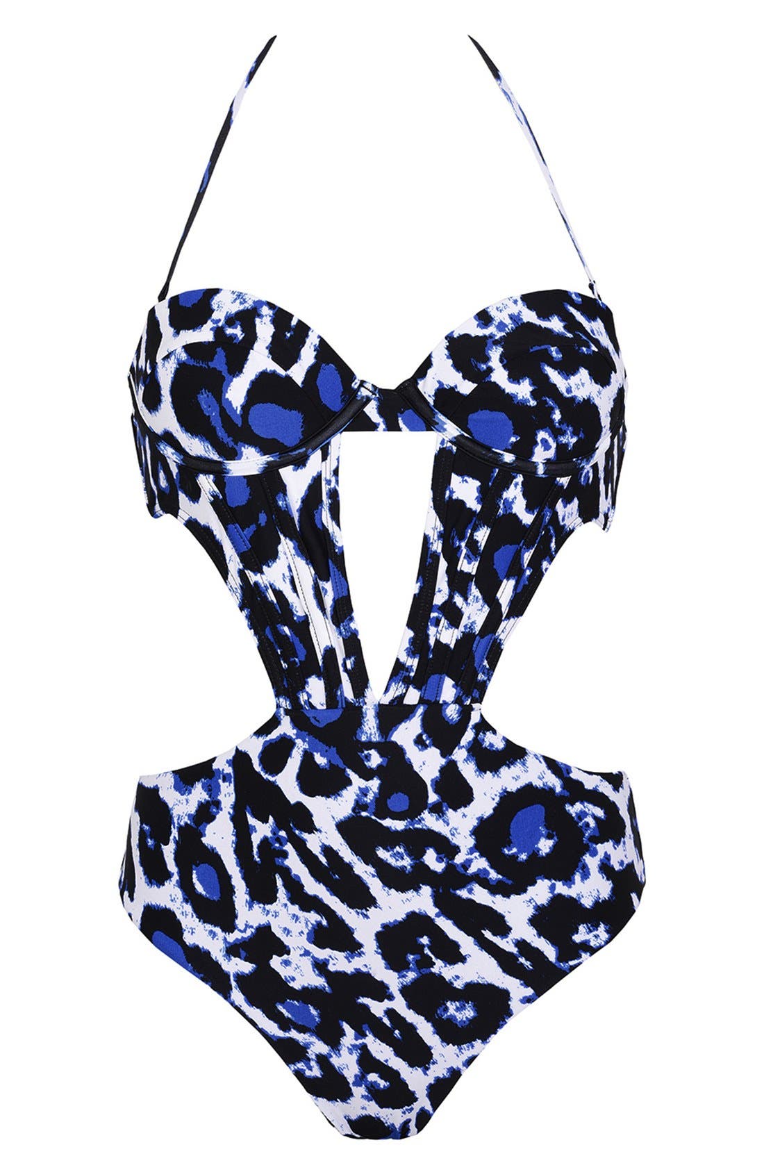 kendall and kylie leopard bathing suit
