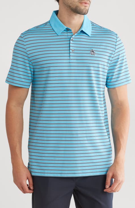 Yarn Dye Stripe Heritage Polo