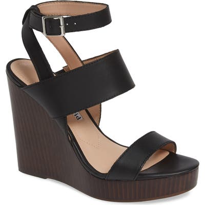 Charles David Turk 2 Platform Wedge Sandal