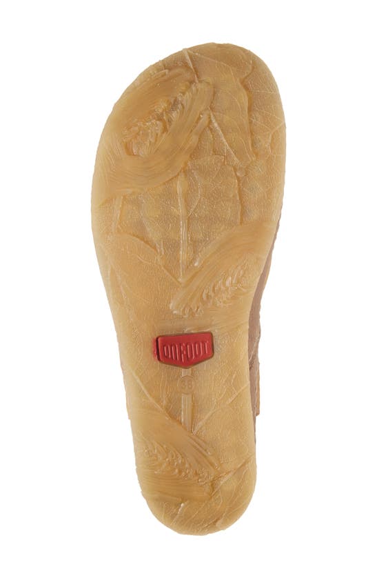 On Foot 241 Detroit Sandal In Mostaza