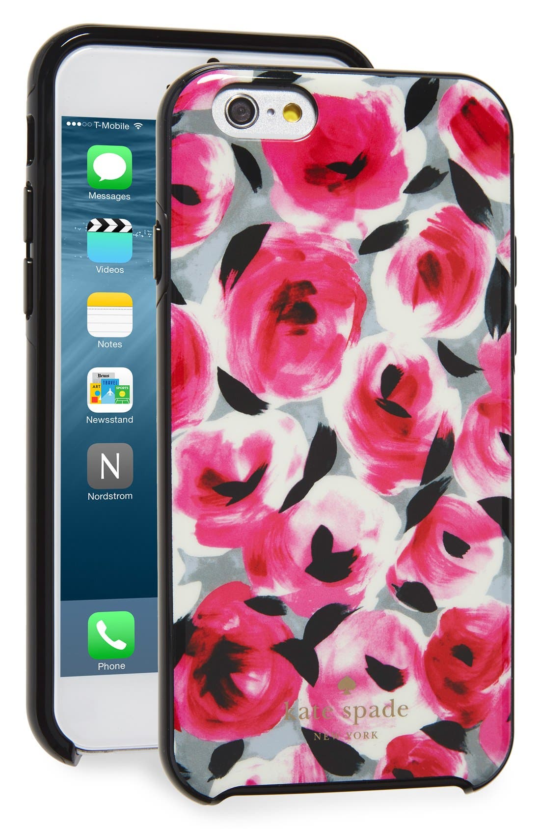 kate spade new york 'rosebud' iPhone 6 & 6s case Nordstrom