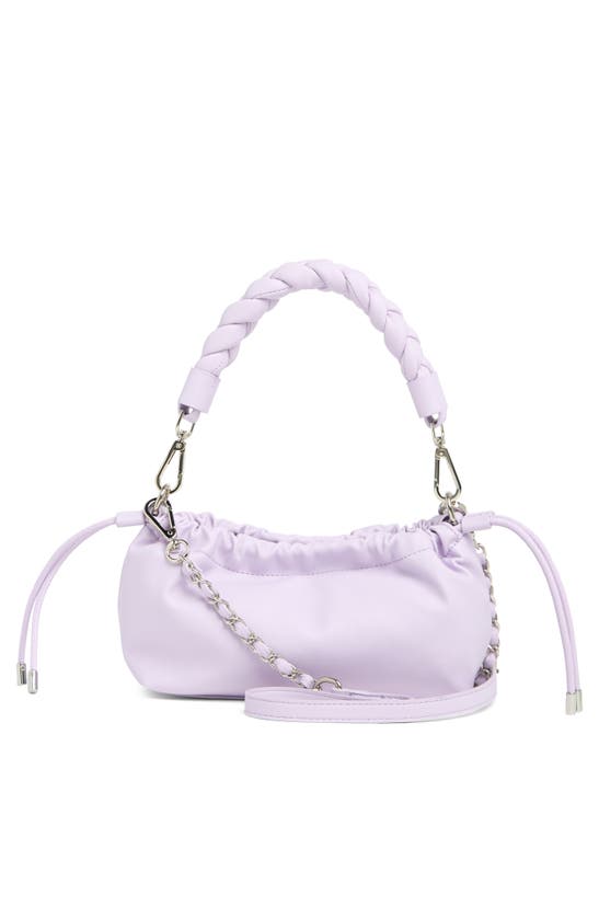 Shop Steve Madden Bhailey Shoulder Bag In Lavender