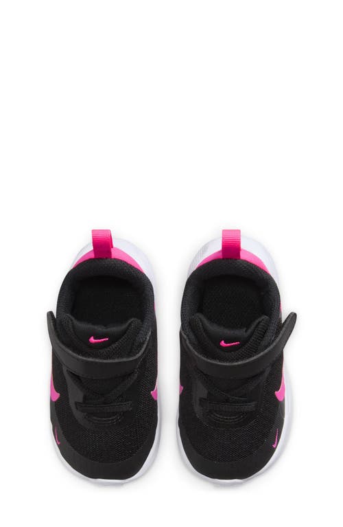 Shop Nike Revolution 7 Sneaker In Black/hyper Pink/white