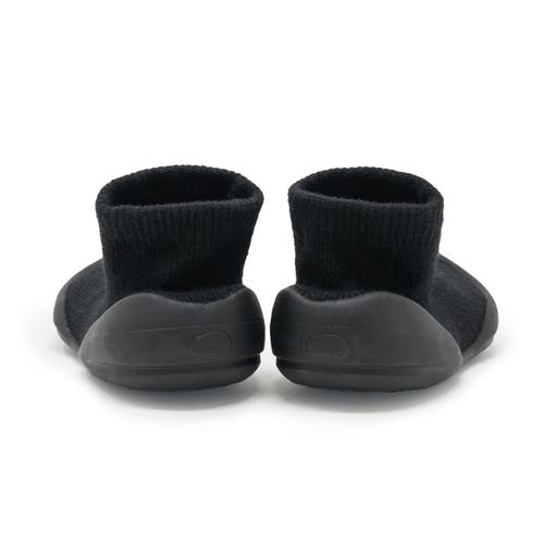 Komuello Toddler Sock Shoes Simple In Black