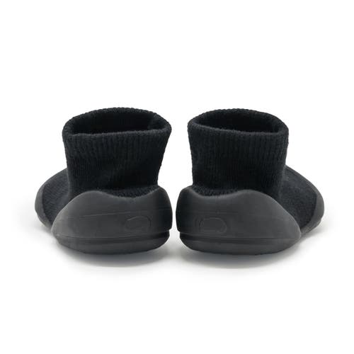 Shop Komuello Toddler Sock Shoes Simple In Black