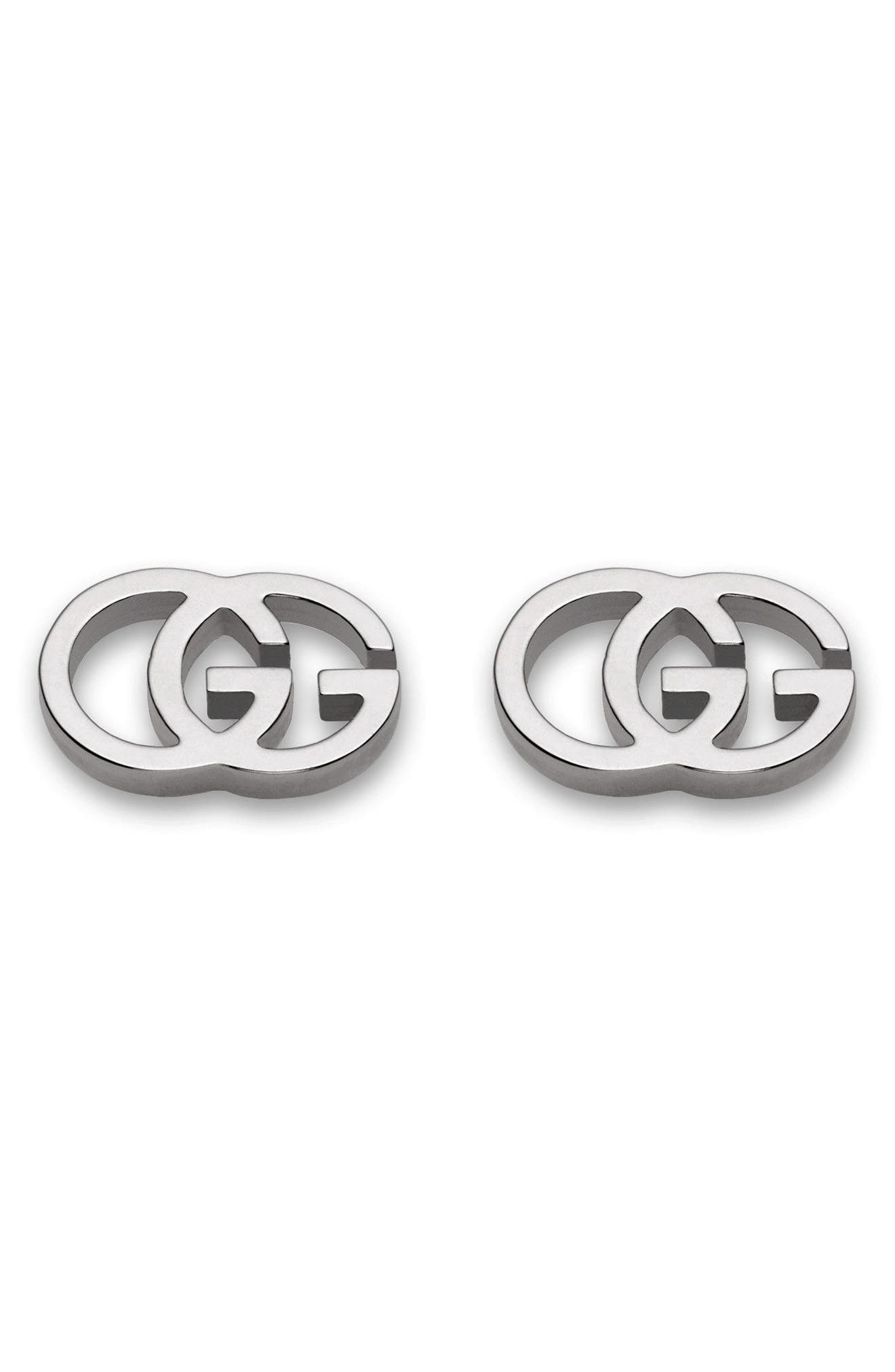 double g gucci earrings