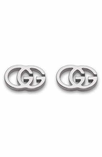 Gucci Interlocking G Stud Earrings Nordstrom