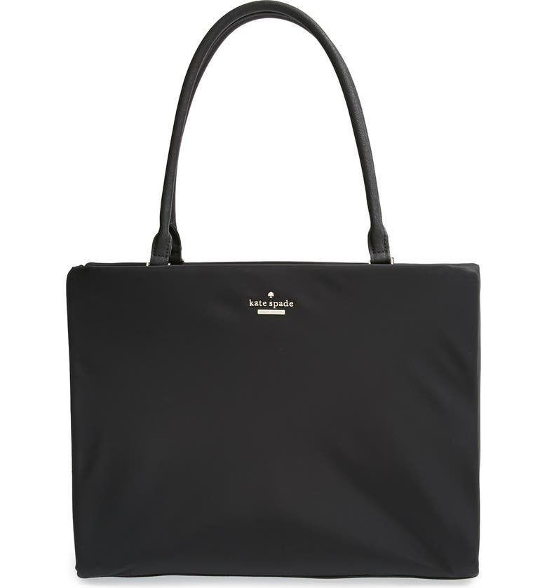KATE SPADE NEW YORK 'phoebe - classic nylon' tote, Main, color, 001
