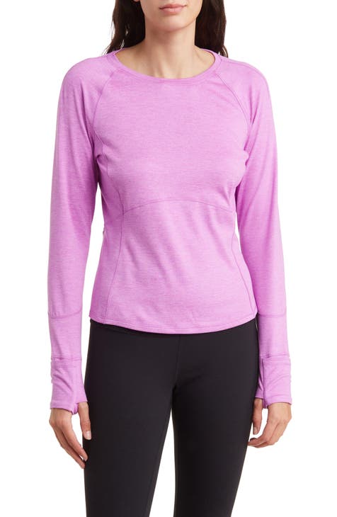 Compression Workout Tops & Shirts for Women