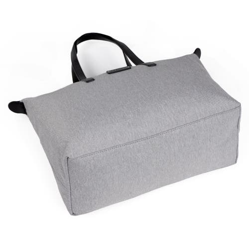 Bugatti Reborn Collection Business Tote Bag In Grey
