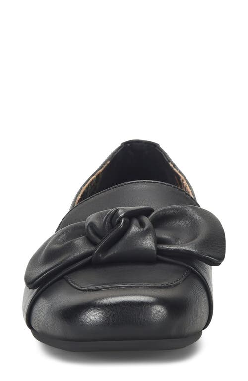 B O C By Børn Paisley Bow Flat In Black