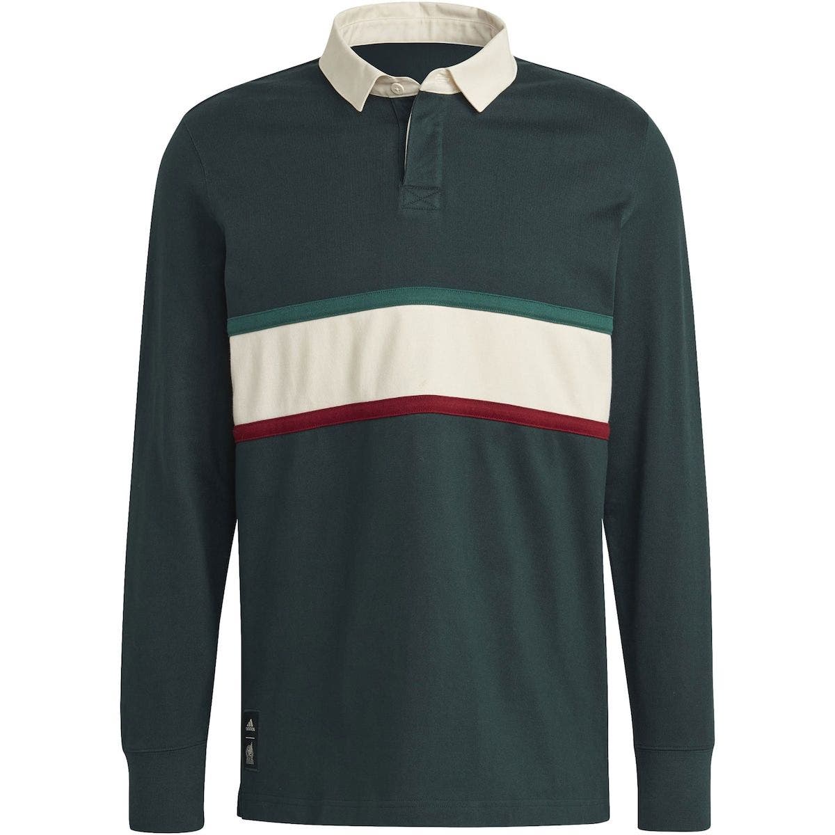adidas Men's adidas Green Mexico National Team Lifestyler Long Sleeve Polo  | Nordstrom