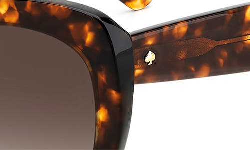 KATE SPADE KATE SPADE NEW YORK WINSLET 55MM GRADIENT ROUND SUNGLASSES 