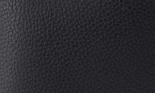Hobo Small Vida Leather Tote In Black Biscuit