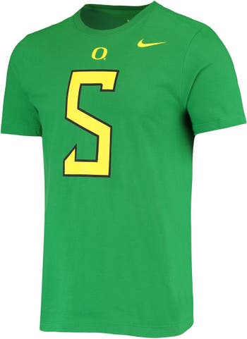 Nike Men's Nike Kayvon Thibodeaux Green Oregon Ducks 2022 NFL Draft Name &  Number T-Shirt