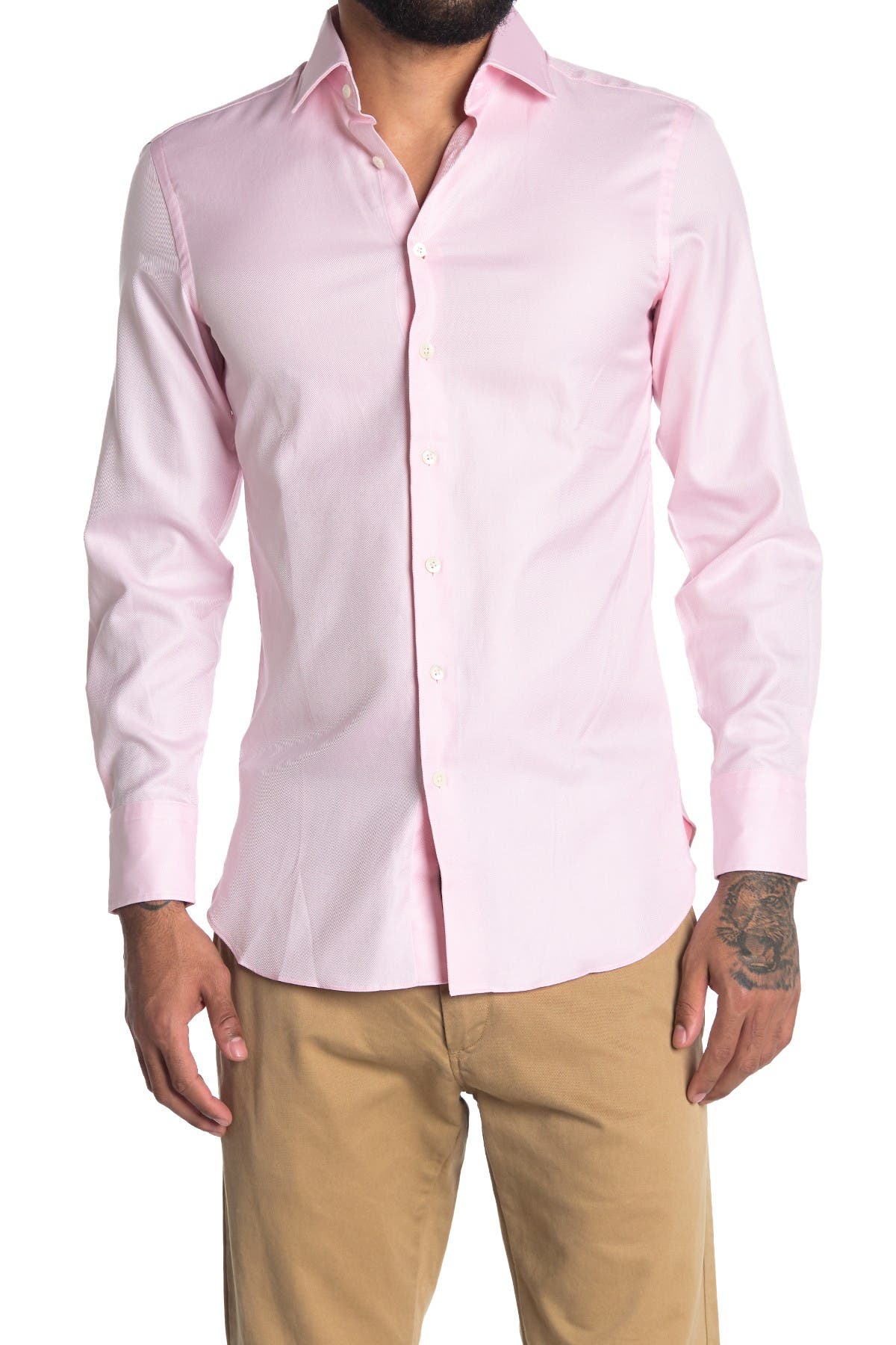 thomas pink athletic fit