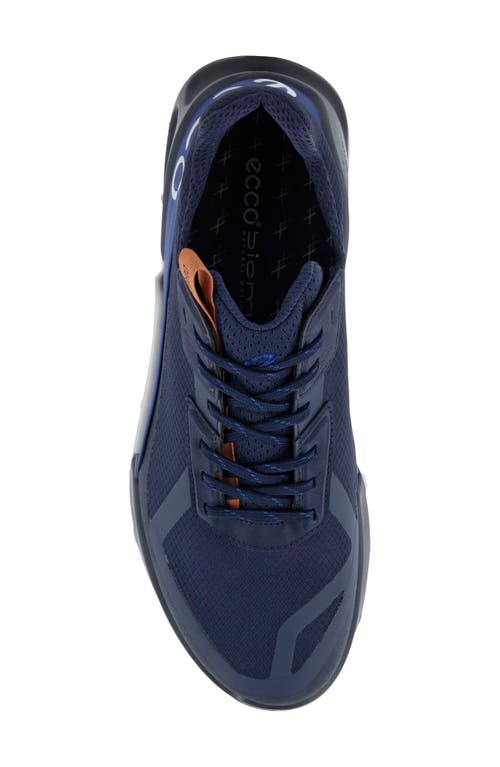 Shop Ecco Biom 2.1 X Country Gore-tex® Trail Shoe In Night Sky/blue Depths